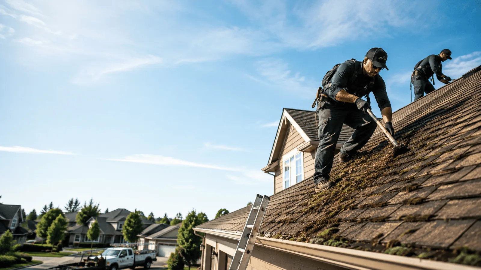 Roof Moss Removal in Bel Air, MD near me